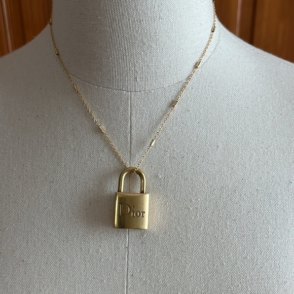 Extremely Rare Dior Solid Brass Lock - Picture 1 of 5